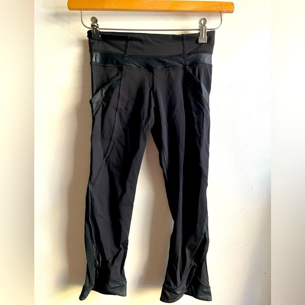 lulu lemon crop leggings